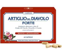 ARTIGLIO DEL DIAVOLO FORTE CAPSULE - 60 Capsule Con Boswellia E Uncaria per Dolo