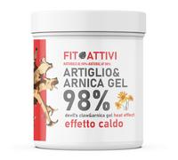 Artiglio Del Diavolo Forte e Arnica Per Cavalli Uso Umano Effetto Caldo Gel