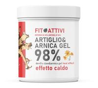 Artiglio Del Diavolo Forte e Arnica Per Cavalli Uso Umano Effetto Caldo Gel 550ml Crema Riscaldante Muscoli Sportiva Arnica Gel Forte per Massaggi Locali, con Canfora e Vitamina E, Made in Italy