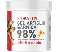 Artiglio Del Diavolo Gel Forte E Arnica per Cavalli Uso Umano Effetto Caldo 550