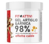 Artiglio del Diavolo Gel Forte e Arnica per Cavalli Uso Umano Effetto Caldo 550