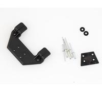 Artiglio di supporto in plastica per Hepco & Becker Xplorer TC / alluminio st...