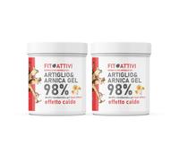 Artiglio e Arnica Effetto Caldo 98% Gel 2x550ml FITOATTIVI