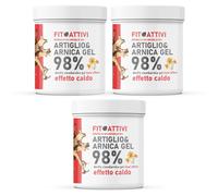 Artiglio e Arnica Effetto Caldo 98% Gel 3x550ml FITOATTIVI
