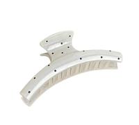 Artiglio for capelli con geometria a pois bianchi e neri, 4 pezzi, compatibile forcine da donna, clip a forma di squalo, accessori for mollette for granchio(G)