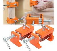 Artiglio Mobili, 2 PCS Morsetti Per Mobili Con Design Flessibile Della Guida Fori Morsetto Regolabile Artiglio Mobili In Metallo Pony Morsetto Protettivo Facile Usare Con Chiave Esagonale Arancione