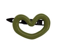Artiglio per capelli a di cuore | Morandi Cute Claw per capelli per il bagno | Fermaglio per capelli a di cuore antiscivolo dall'aspetto vivido
