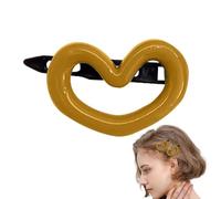 Artiglio per capelli a di cuore - per capelli Morandi | Fermaglio per capelli antiscivolo a di cuore per il bagno, Natale e compleanno, vacanze e giorni feriali