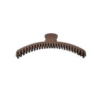 Artiglio per capelli opaco di alta qualità per meccanismo a molla forte e resistente, denti ben disposti, accessorio professionale per lo styling in palestra