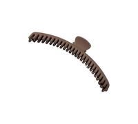 Artiglio per capelli opaco di alta qualità per meccanismo a molla resistente e ben disposti denti accessori per styling professionale elegante finitura opaca accessorio