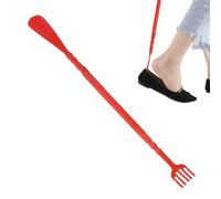 Artiglio per grattaschiena, grattascarpe lungo per la schiena | Inserti per stivali con artiglio lungo per la schiena, corna,Inserti per stivali, manico lungo per prurito alla schiena, calzascarpe por
