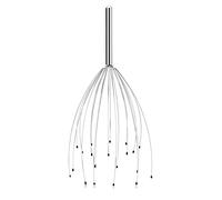 Artiglio per massaggio in acciaio inossidabile 20 dita divise Tentacoli Rilassa la stanchezza Rinfresca il cervello Rafforza le radici dei capelli Migliora circolazione sanguigna