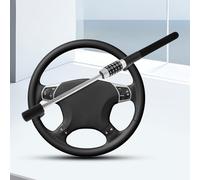 Artiglio per volante con serratura a combinazione con codice a 5 cifre, 100000 tipi, blocco volante auto, protezione antifurto per furto, per furgone, auto, camion, camion, auto pesante, sicurezza