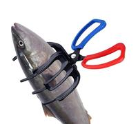 Artiglio Pinza da Pesca in Metallo Antiscivolo Multifunzione | Supporto per pesci per pesci per la cattura del pesce persico pesce gatto nei fiumi laghi panchine e laghi