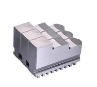 Artiglio positivo K11-80 K11-100 K11-125 K11-130 K11-160 K11-200 Universale a tre griffe Chuck Claw Piede for carta 3 pezzi/set Tornio meccanico (Color : K11-200 L)