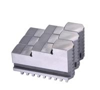 Artiglio positivo K11-80 K11-100 K11-125 K11-130 K11-160 K11-200 Universale a tre griffe Chuck Claw Piede for carta 3 pezzi/set Tornio meccanico (Color : K11-80 R)