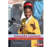 Artika R. Tyner Amanda Gorman (Tascabile) Gateway Biographies