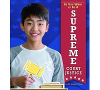 Artika R Tyner So You Want to Be a Supreme Court Justice (Copertina rigida)