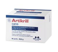 Nbf Lanes Artikrill Integratore Articolare Cane 60 Perle