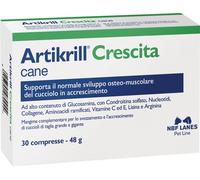 artikrill Crescita Cane 30 Compresse