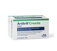 Artikrill Crescita Cane 60 Perle Appetibili Supporta il Normale Sviluppo Osteo