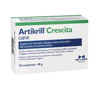 Artikrill Crescita cane mangime complementare per svezzamento e accrescimento 30 compresse