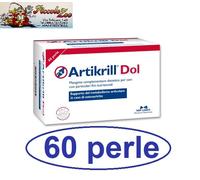 Artikrill Dol 30- 60-120- 200 perle mangime complementare infiammazioni cani