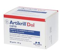 Artikrill Dol Cane : 1 confezione da 60 perle