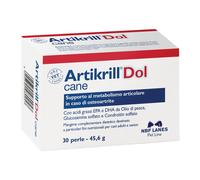 Artikrill Dol Cane Complemento alimentare contro il disturbo osseo 30 perle