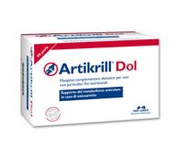 Artikrill Dol Cane Confezione da 60 perle - Integratori per cani - 1° ORDINE? scegli lo sconto BZR5 / BZR20 + 200 punti fedeltà