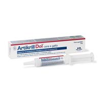 Artikrill Dol Cane e Gatto Pasta Appetibile 30 g Supporto Metabolismo Articolare
