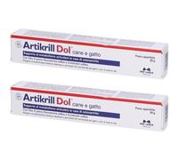 Artikrill Dol Cane e Gatto Pasta Appetibile Set da 2 2x30 g Pasta