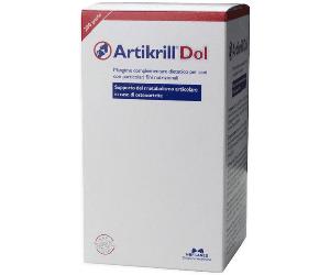 Artikrill Dol Cane Integratore per la Mobilità Articolare dei Cani 200 perle