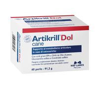 Artikrill Dol Cane Mangime per Metabolismo Articolare 60 Perle