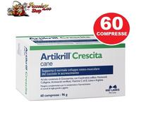 Artikrill Go Crescita cane 30/ 60/ 90/ 180 compresse supporto articolazioni cani