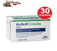 Artikrill Go Crescita cane 30/ 60/ 90/ 180 compresse supporto articolazioni cani