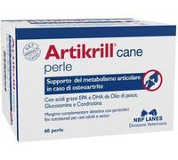 Artikrill Nbf Lanes Integratore Articolare Cane 60 Perle