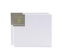 ARTIKUM 2X Lino Premium 60x70cm | Tela su Telaio a barella 60x70 cm | Tela 100% Lino ±430 g/m² Tripla innescata, pronta a dipingere Telaio a barella con Tela