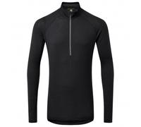 ARTILECT - Boulder 125 1/4 Zip - Intimo lana merinos XL nero