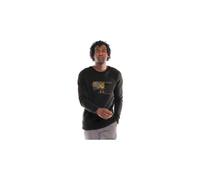 Artilect path crew black men s long sleeve t shirt