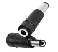 Artilits Adattatore CC da 100 W, 4 x 1,7 mm a 5,5 x 2,1 mm, adattatore CC da 5,5 x 2,1 mm a 4 x 1,7 mm, 20 V, realizzato per Lenovo Yoga 710-15ikb, Ideapad 330, 330s, 530s, S530, s130, 330-15IGM, 330