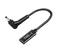 Artilits Adattatore DC a USB C 4,0 x 1,35 mm, 19 V tipo C, adattatore DC per Asus Vivobook Flip 14 15 17 X512 X512D X512DA X512JA F412DA F512DA F512JA F512FA E410 Zenbook UX UX303 Chromebook C300