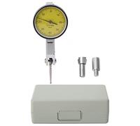 Artillery Comparatore Centesimale, Quadrante di Precisione da 0,01 mm Base Magnetica Snodabile Comparatore per Lavorazioni Meccaniche Ispezioni(0-0,8 mm)