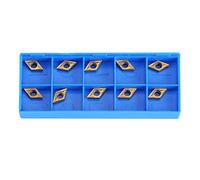 Artillery Inserti Tornio, 10pcs le Punte in Metallo duro Cnc Inseriscono lo Strumento di Tornitura del Tornio con Taglierina a Lama