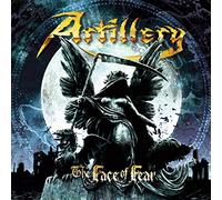 Artillery - The face of fear - Grey blue marbled vinyl
