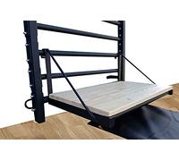 ARTIMEX Stepper Amovibile da integrare alla spalliera per Allenamento e Fitness, codice 45891 (Nero)