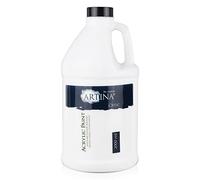Artina 2L Colore Acrilico Bianco Crylic - Colore Bianco Titanio - alta opacità, brillantezza, intensità del colore e resistenza alla luce