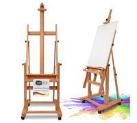 Artina Cavalletto da studio per pittura professionale in legno di faggio