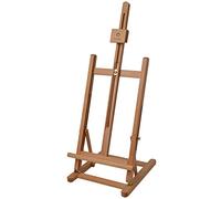 Artina Cavalletto da Tavolo Metz - Cavalletto Pittura in Legno massello di faggio - Tele Max. 62cm, inclinabile - cavalleto Stabile e Resistente - per artisti