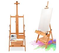 Artina Cavalletto per pittura professionale da campagna e da studio Legno | massello di faggio stabile e robusto per dipingere o disegnare per artisti o amatori pieghevole telaio pittore Napoli